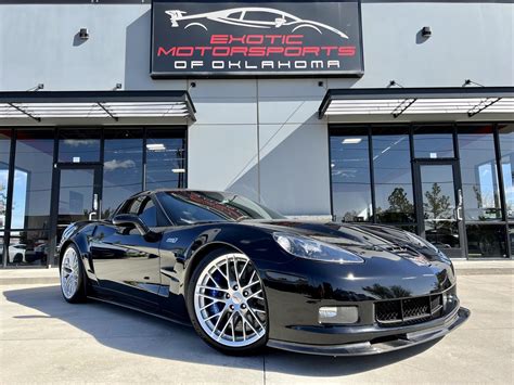 Used 2010 Chevrolet Corvette ZR1 For Sale (Sold) | Exotic Motorsports of Oklahoma Stock #C721