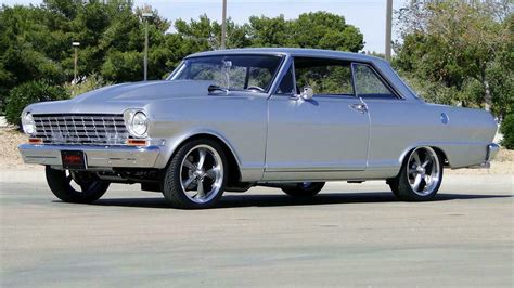 1964 CHEVROLET NOVA CUSTOM 2 DOOR COUPE