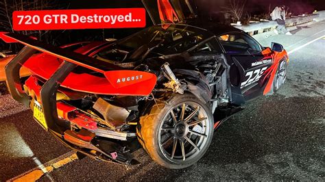 TRUTH ABOUT MY MCLAREN 720 GTR CRASH … *CAUGHT ON CAMERA* - YouTube