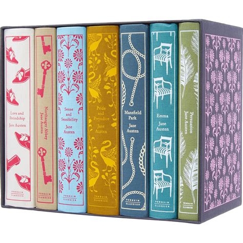 Jane Austen Set of Seven Classic Books | Classic books, Book worms, Books