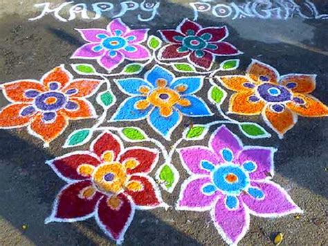 Lovable Images: Pongal Rangoli Kolam Wallpapers Free download || Festival Rangoli Kolam ...