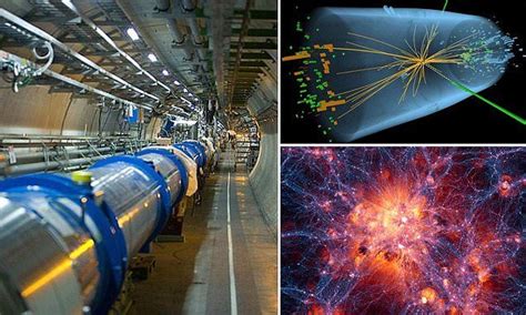 LHC finding dark matter would be a 'bigger discovery' than Higgs boson ...