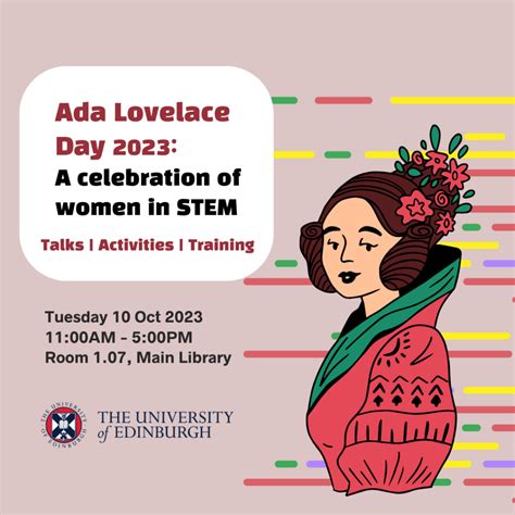 Ada Lovelace Day 2023 – Ada Lovelace Day