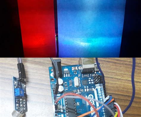 Music Synced LED Lamp (using Arduino and Sound Sensor) : 4 Steps (with Pictures) - Instructables