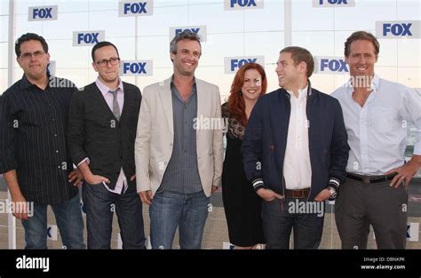 Allen Gregory Cast featuring Jonah Hill 2011 Fox All Star Party at ...