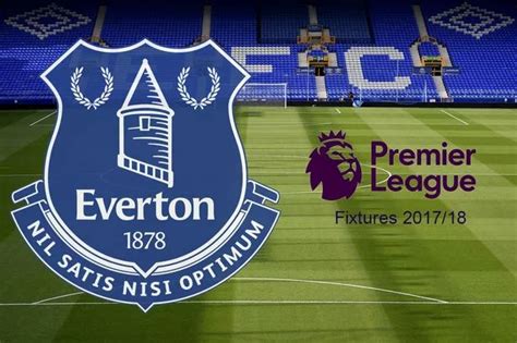 Everton FC fixtures - Latest news, reaction, results, pictures, video ...