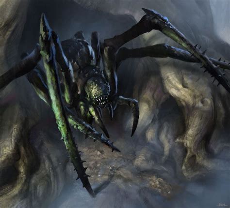 A History of Spiders in Magic | PureMTGO | Spider art, Monster art, Giant spider