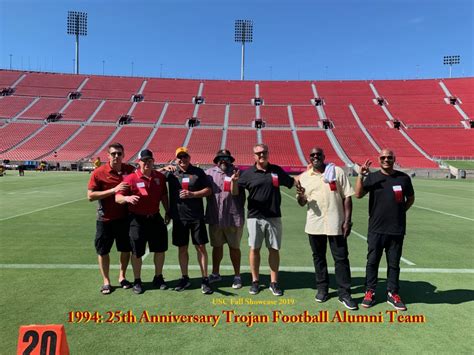 USC Trojan Football Alumni Club Salute to Troy (Fall Showcase) | Trojan ...