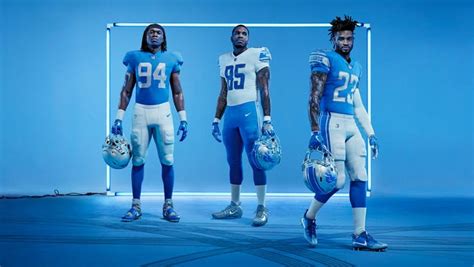 Photos: See the Detroit Lions' new uniforms