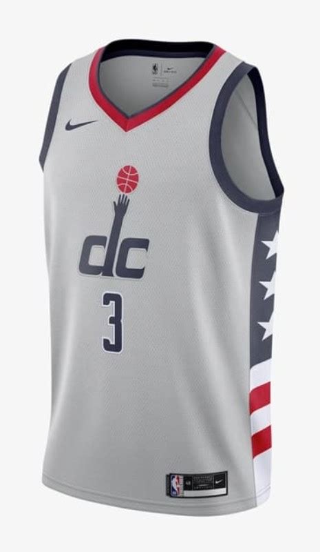 Washington Wizards 2020-2021 City Jersey