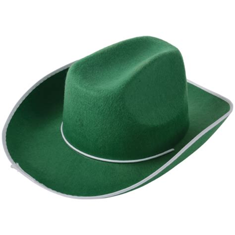 Wholesale Cowboy Hat - Green | DollarDays