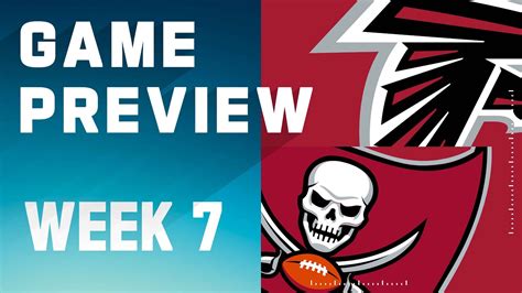 Atlanta Falcons vs. Tampa Bay Buccaneers | 2023 Week 7 Game Preview - YouTube