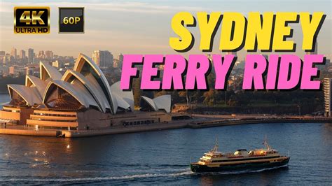 Sydney Ferry Ride 2023 | Taronga Zoo to Circular Quay | 🇦🇺 Australia ...