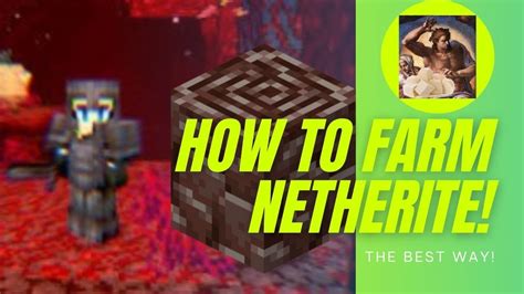 Minecraft Netherite Farming Tutorial: How to Farm Netherite - YouTube