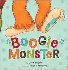 Boogie Monster: Josie Bissett, Kevan Atteberry: 9781935414100: Amazon.com: Books