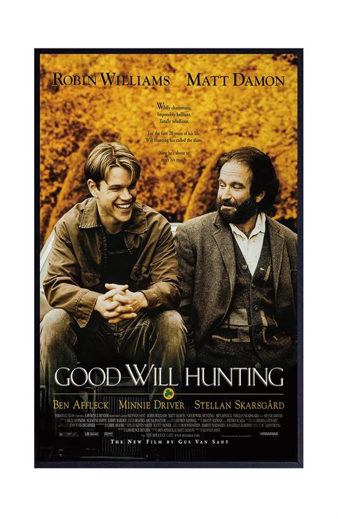 Good Will Hunting Movie Poster