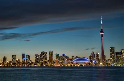 Toronto skyline at sunset, Ontario | angie_1964 | Flickr