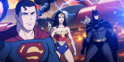 'Justice League: Warworld' Trailer Unites Batman, Superman, & Wonder Woman