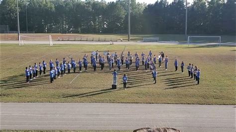 Midlothian Middle School 7th & 8th grade fall outdoor performance 10/7/22 - YouTube