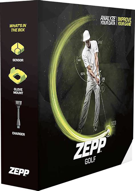 Zepp 3D Golf Swing Analyzer Green ZA1G2NA - Best Buy