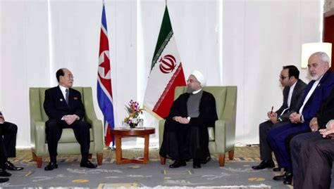 Iran, North Korea Strengthening Ties to “Oppose” U.S. and Its Allies ...