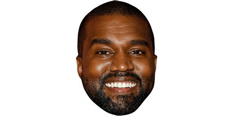 Kanye West (Smile) Big Head - Celebrity Cutouts