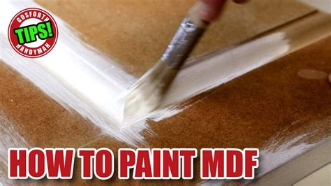 How to Paint MDF Wood