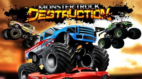 Monster Truck Destruction v2.63 APK + DATA ~ Custom Droid Rom