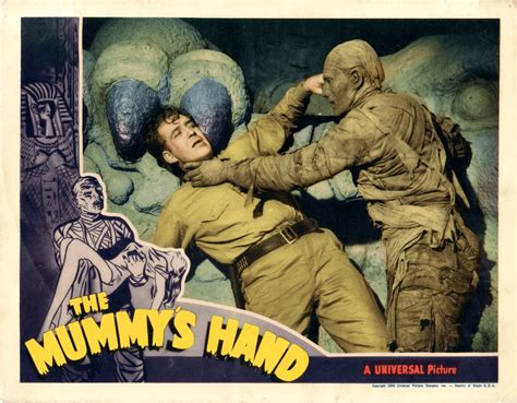 'The Mummy's Hand' - Get Rewrapped & Rebooted!