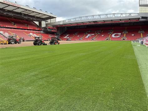 Anfield's Pitch Makeover: Liverpool's New Season Boost