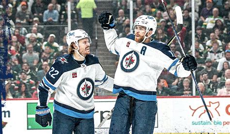 Winnipeg Jets secure playoff spot, another white out coming ...