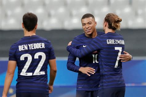 UEFA Nations League: Kylian Mbappe Late Strike Gives France 2-1 Win in ...