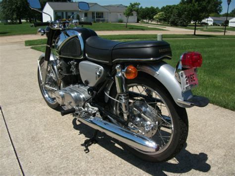 1967 Honda CB77 Super Hawk Super-Clean!