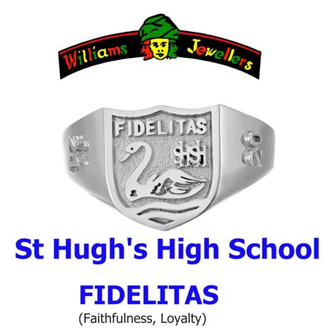 St Hugh's High School - Williams Jewelers