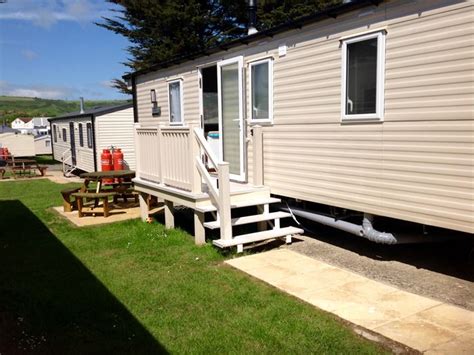 Three bedroom, 2018 caravan for hirea t Weymouth Bay Holiday Park in Dorset