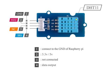 Arduino with Grove DHT11 Sensor and 1602 LCD