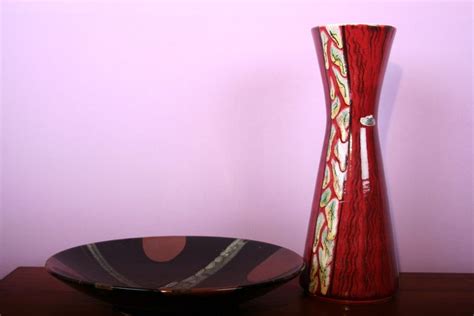 70s BAY Keramik Vase - pottery retro vintage - excellent condition - No. 595-35 | Keramik vase ...