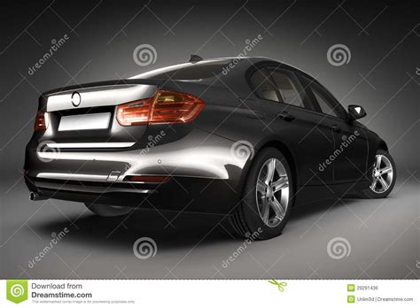 Sports car. 3d render stock illustration. Illustration of race - 29291436