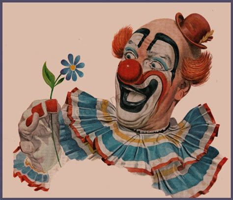 vintage happy clown illustration INSTANT DIGITAL DOWNLOAD | Clown illustration, Clown paintings ...