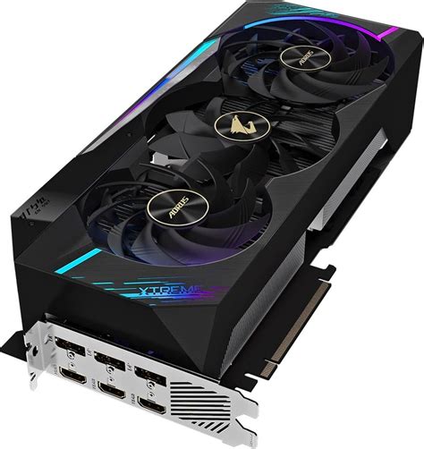 Gigabyte GeForce RTX 3090 AORUS XTREME GV-N3090AORUS X-24GD 24GB GDDR6 256-bit PCI-E 4.0 Desktop ...