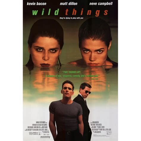 Wild Things - movie POSTER (Style A) (27" x 40") (1998) - Walmart.com ...