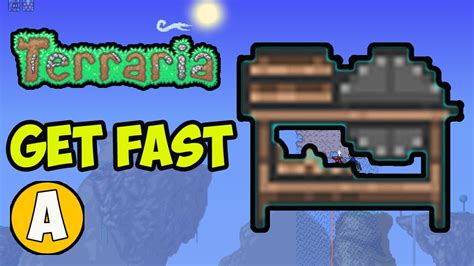 How to Make a Sawmill in Terraria | Terraria 1.4.4.9 | How to make a Sawmill in Terraria - YouTube