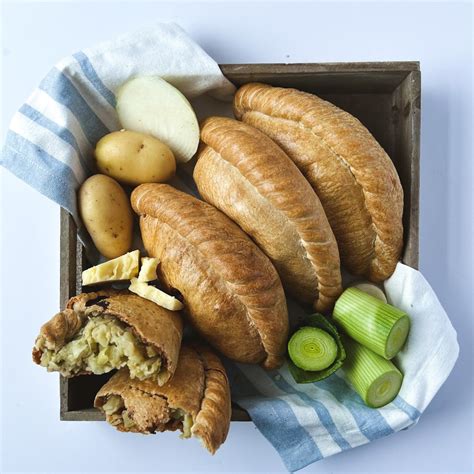 Triple Cheese and Onion Cornish Pasties - Chough Bakery