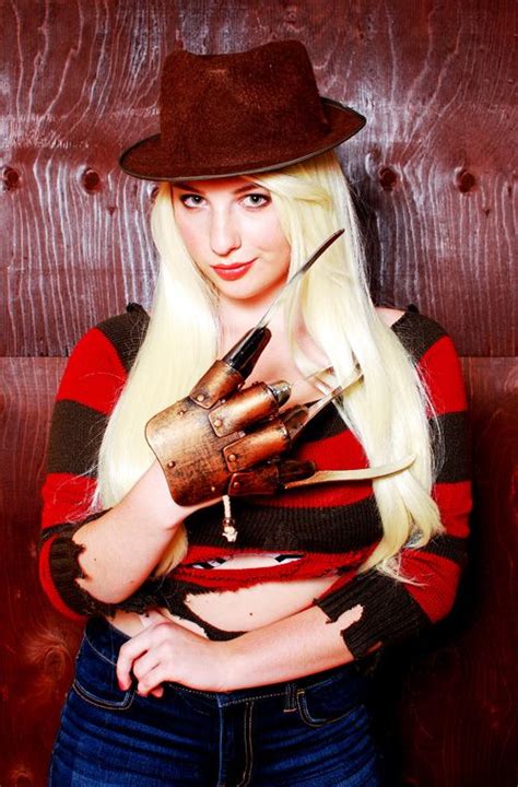 Female Freddy Krueger Cosplay | Freddy krueger, Amazing cosplay, Cosplay