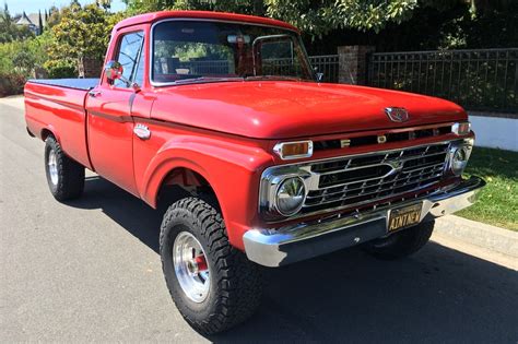 1966 Ford F-100 4x4 for sale on BaT Auctions - closed on August 3, 2020 ...