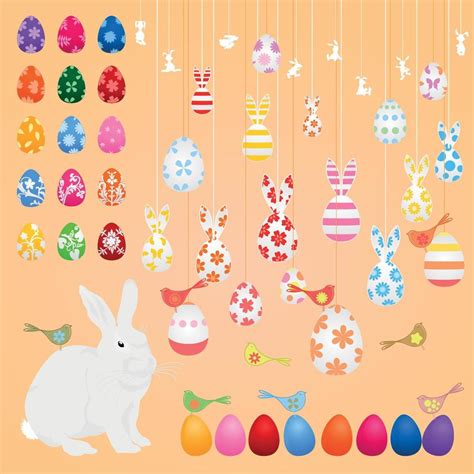 Easter holiday card 20882381 Vector Art at Vecteezy