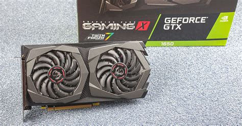 MSI GeForce GTX 1650 Gaming X 4 GB Review | TechPowerUp