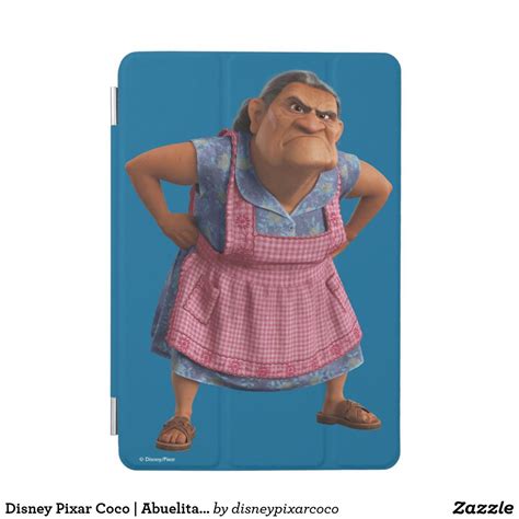 Disney Pixar Coco | Abuelita | Funny Grandmother iPad Mini Cover | Zazzle.com | Disney pixar ...