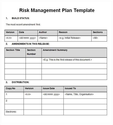 8+ Best Project Management Plan Template PMBOK 2024