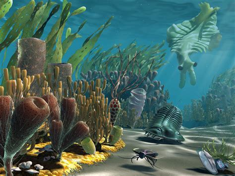 Image result for cambrian ocean | Paleo art, Scary sea creatures, Prehistoric animals